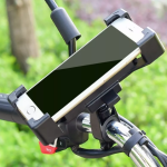 Kerékpár és motorkerékpáros mobiltelefontartó SH-3105