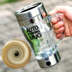 Automata önkeverő bögre - hordozható utazó pohár