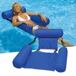 Felfújható strandfotel, vízi szék állítható méretben