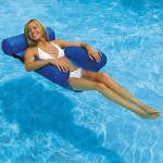 Felfújható strandfotel, vízi szék állítható méretben