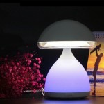 Gomba Formájú Asztali RGB LED Lámpa