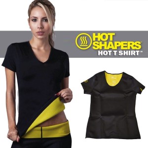 Hot Shapers fogyasztó póló szauna hatással fogyásra és edzésre