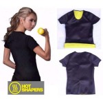 Hot Shapers fogyasztó póló szauna hatással fogyásra és edzésre