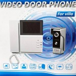 Videó Kaputelefon / video door phone for villa /