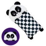 Fluff pets puha plüss párnahuzat – Panda