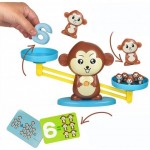 Monkey Balance - matematikai fejlesztő társasjáték gyerekeknek